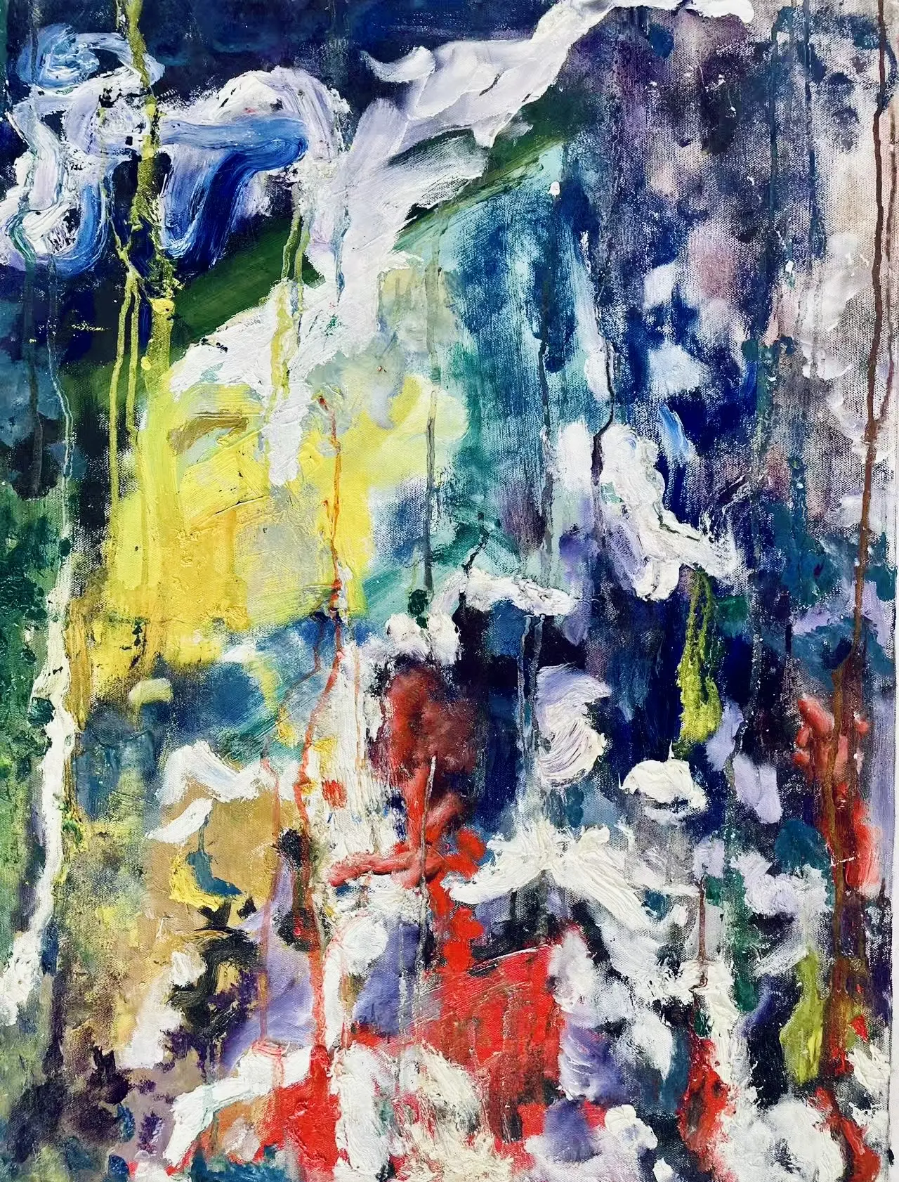 Oil on canvas
