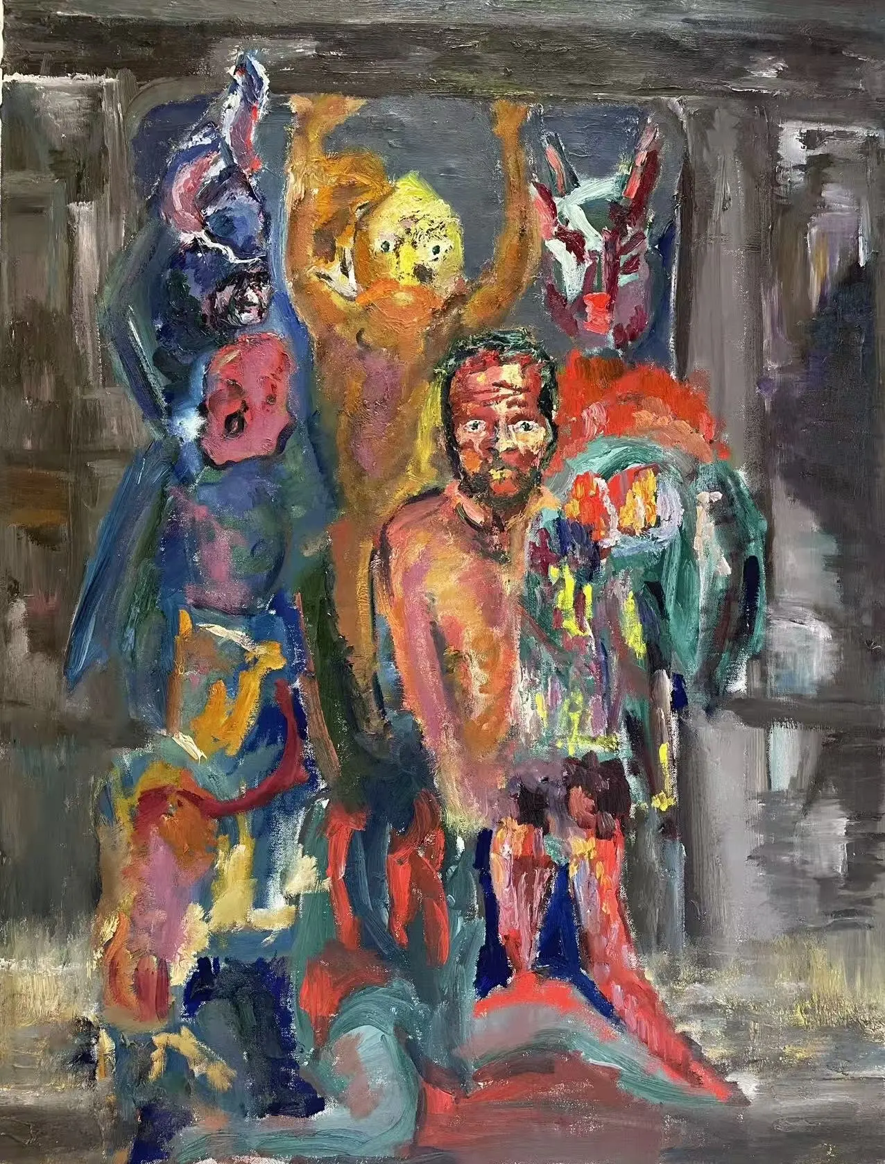 Oil on canvas